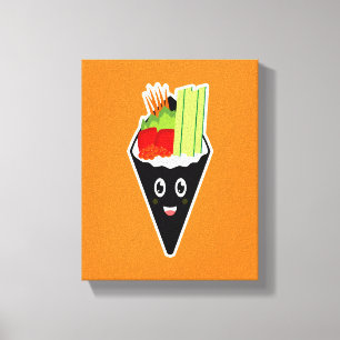 Toile Tempaki Sushi Roll main