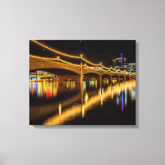 Toile Tempe Town Lake Arizona (Recto)