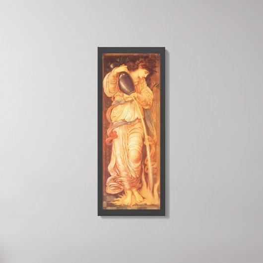 Toile Temperantia par Sir Edward Coley Burne-Jones (Recto)
