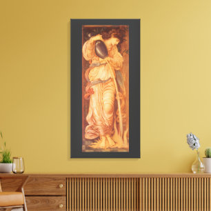 Toile Temperantia par Sir Edward Coley Burne-Jones