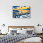 Toile Température du soleil (Insitu(Chambre))