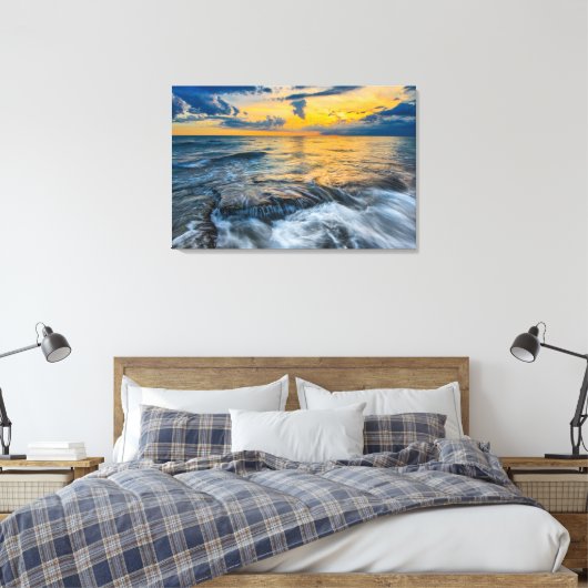 Toile Température du soleil (Insitu(Chambre))
