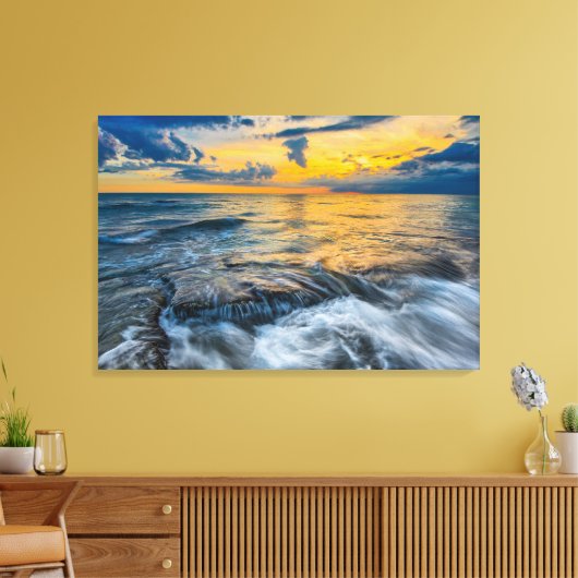 Toile Température du soleil (Insitu(Salon))