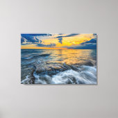 Toile Température du soleil (Recto)