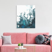 Toile Tempest d'Indigo (Insitu(Salon))