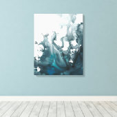 Toile Tempest d'Indigo (Insitu (Plancher de Bois))