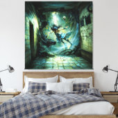 Toile Tempête (Insitu(Chambre))