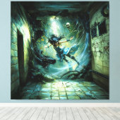Toile Tempête (Insitu (Plancher de Bois))