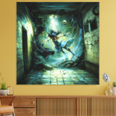 Toile Tempête (Insitu(Salon))