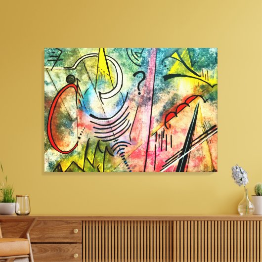 Toile Tempête (Insitu(Salon))