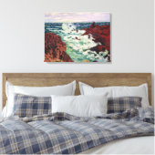 Toile Tempête à Agay, 1895 (Insitu(Chambre))