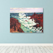 Toile Tempête à Agay, 1895 (Insitu (Plancher de Bois))