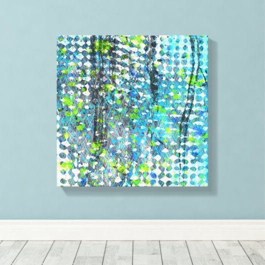 Toile Tempête balnéaire (Insitu (Plancher de Bois))