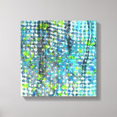 Toile Tempête balnéaire (Recto)