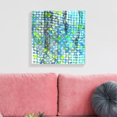 Toile Tempête Côtière (Insitu(Salon))