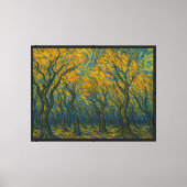 Toile Tempête dans la forêt d'Or (Recto)