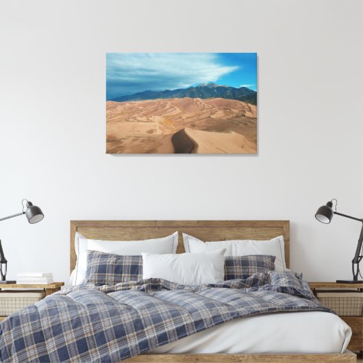 Toile Tempête dans les dunes (Insitu(Chambre))