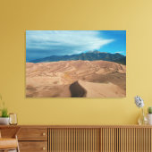 Toile Tempête dans les dunes (Insitu(Salon))