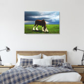 Toile Tempête de Clydesdale (Insitu(Chambre))