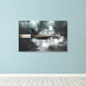 Toile Tempête de foudre (Insitu (Plancher de Bois))