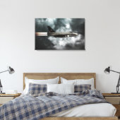 Toile Tempête de foudre (Insitu(Chambre))