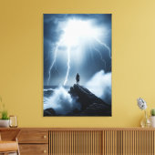 Toile Tempête de l'âme (Insitu(Salon))