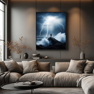 Toile Tempête de l'âme