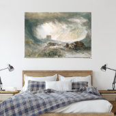 Toile Tempête de neige, Mont Cenis (Insitu(Chambre))