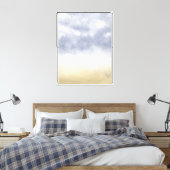 Toile Tempête de plage impressionniste (Insitu(Chambre))