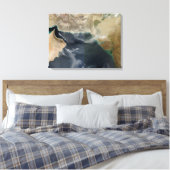 Toile Tempête de poussière (Insitu(Chambre))