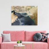 Toile Tempête de poussière (Insitu(Salon))