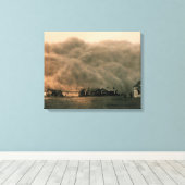 Toile Tempête de poussière (Insitu (Plancher de Bois))