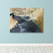 Toile Tempête de poussière (Insitu (Plancher de Bois))