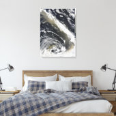 Toile Tempête de poussière au-dessus de la mer de Tasman (Insitu(Chambre))