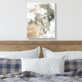 Toile Tempête de poussière au Moyen-Orient (Insitu(Chambre))