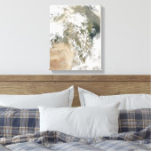 Toile Tempête de poussière au Moyen-Orient (Insitu(Chambre))