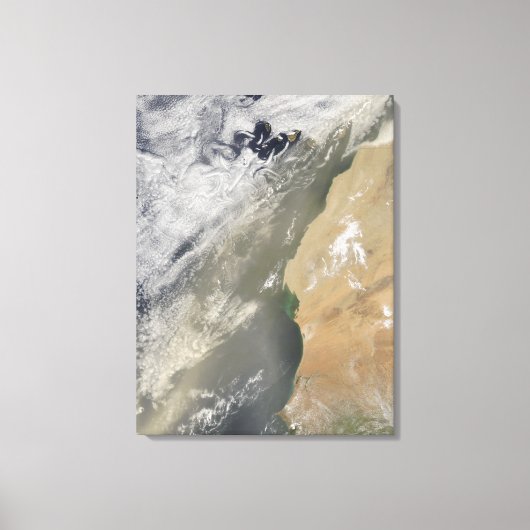 Toile Tempête de poussière en Afrique de l'Ouest 2 (Recto)