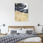 Toile Tempête de poussière en Egypte (Insitu(Chambre))