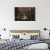 Toile Tempête en préparation sur Chicago (Insitu(Chambre))