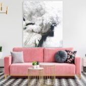 Toile Tempête hivernale sévère (Insitu(Salon))