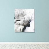 Toile Tempête hivernale sévère (Insitu (Plancher de Bois))