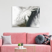 Toile Tempête hivernale sévère 2 (Insitu(Salon))