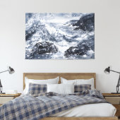 Toile Tempête sur la côte galloise (Insitu(Chambre))