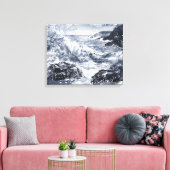 Toile Tempête sur la côte galloise (Insitu(Salon))