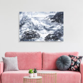 Toile Tempête sur la côte galloise (Insitu(Salon))