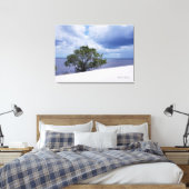Toile Tempête sur la plage (Insitu(Chambre))