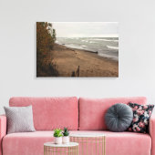 Toile Tempête sur le lac Supérieur (Insitu(Salon))