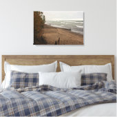 Toile Tempête sur le lac Supérieur (Insitu(Chambre))