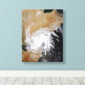 Toile Tempête tropicale 3 dans l'Oce indienne du nord (Insitu (Plancher de Bois))