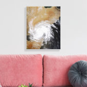 Toile Tempête tropicale 3 dans l'Oce indienne du nord (Insitu(Salon))